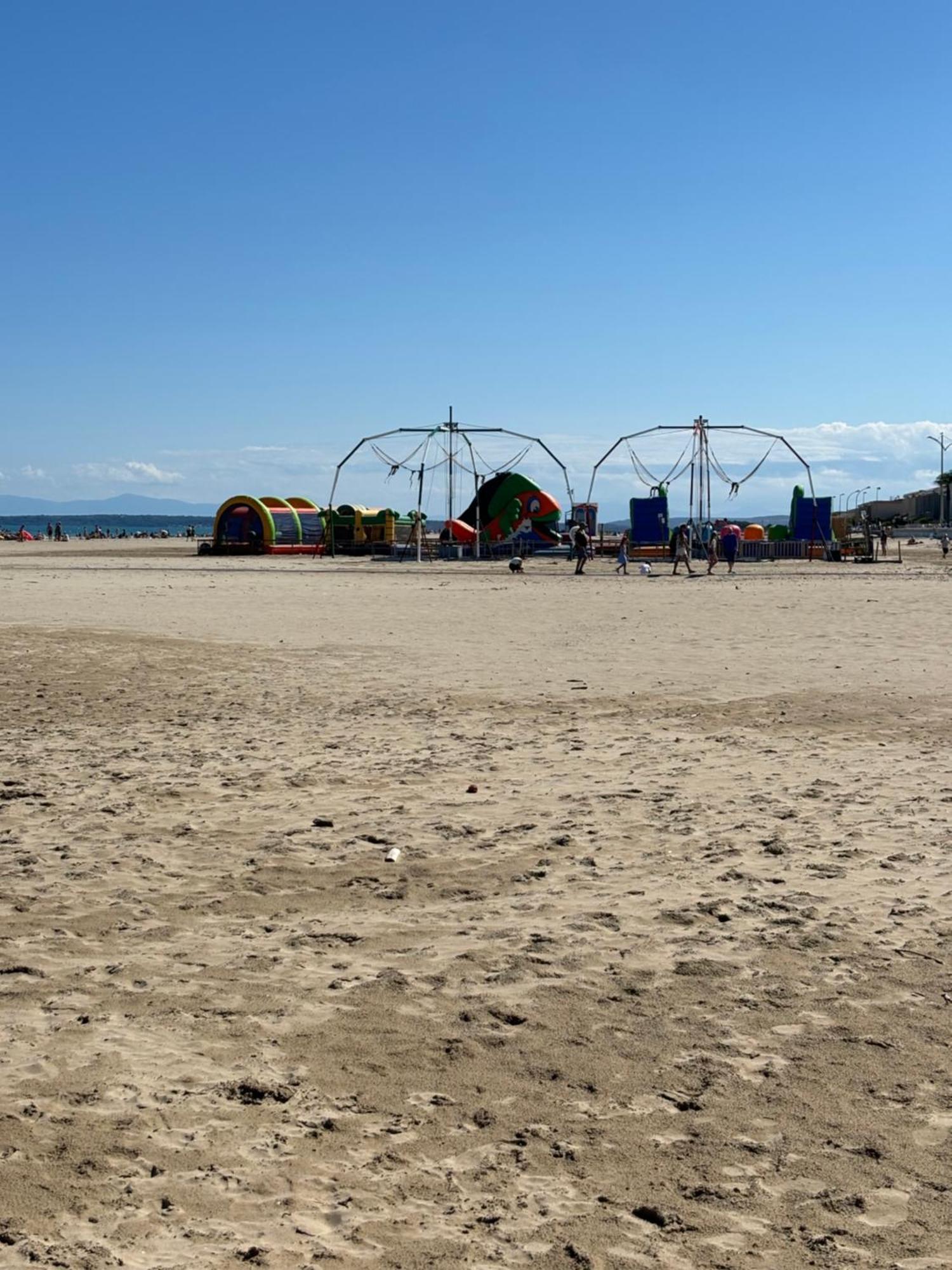 T2 Moderne A 2 Min De La Plage Port-la-Nouvelle Extérieur photo